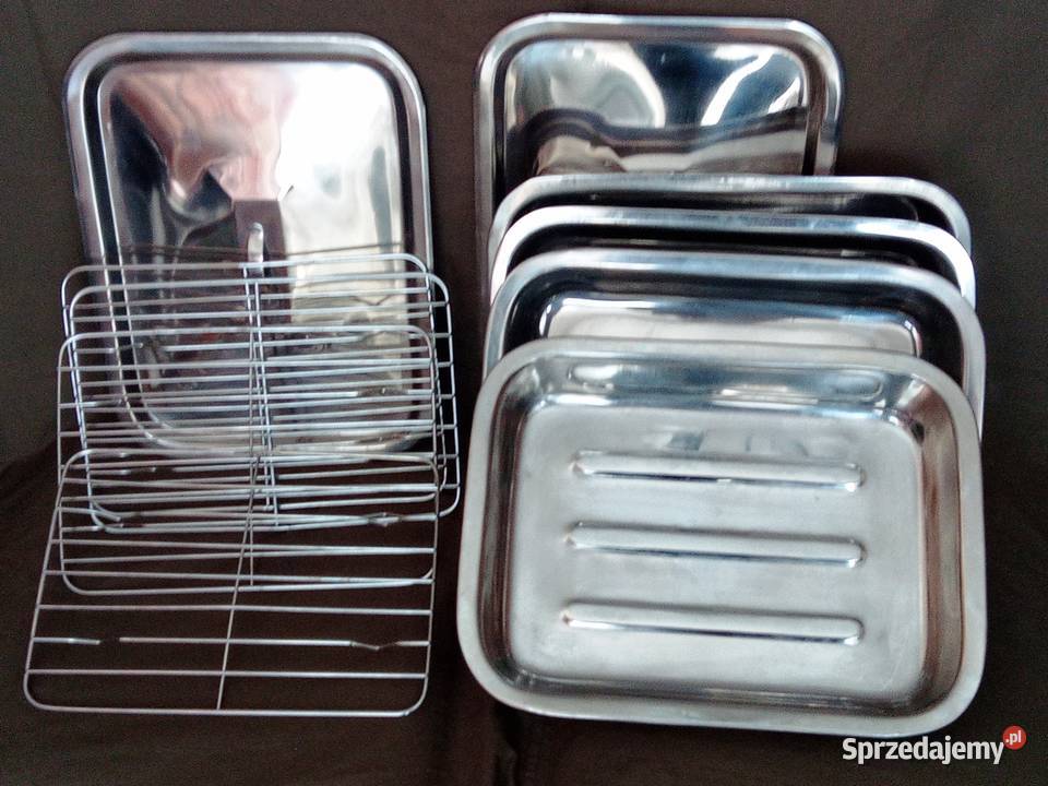 Brytfanki ze stali nierdzewnej Legionowo