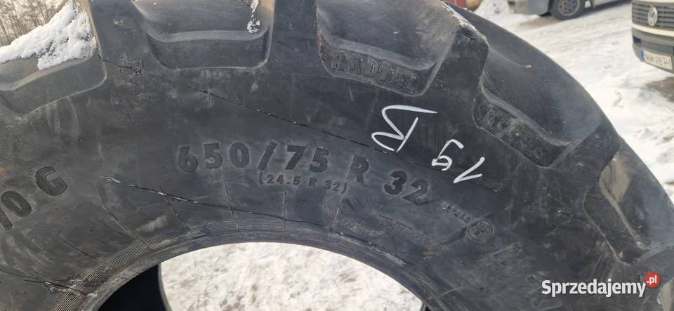 65075r32 245r32 245l32 Continental Michelin 70 Nowe Miasto Lubawskie