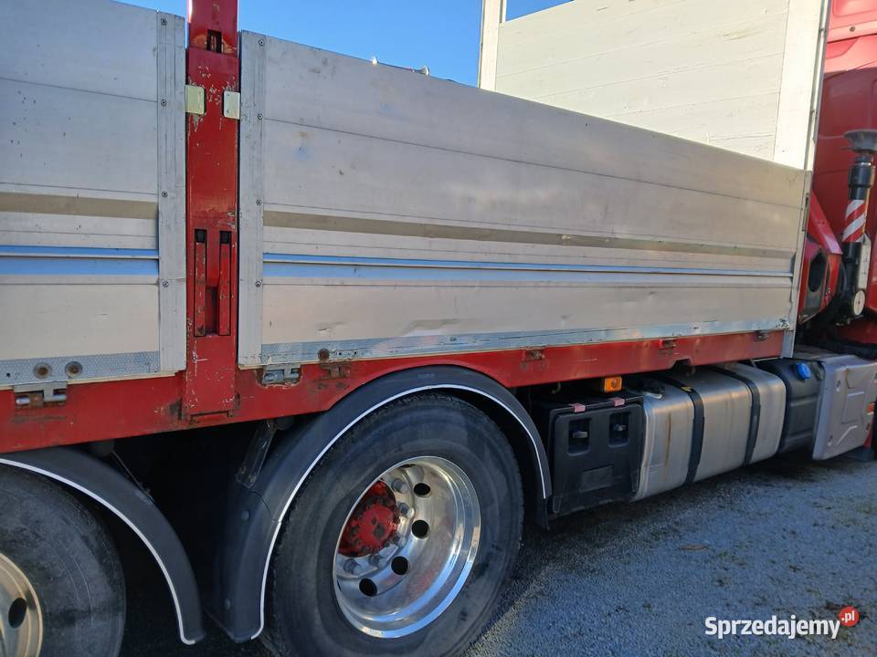 Renault skrzynia z dzwigiem Warszawa