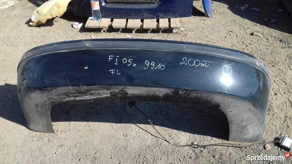 Zderzak tył Skoda Fabia 1 Kombi FL łódzkie Sieradz