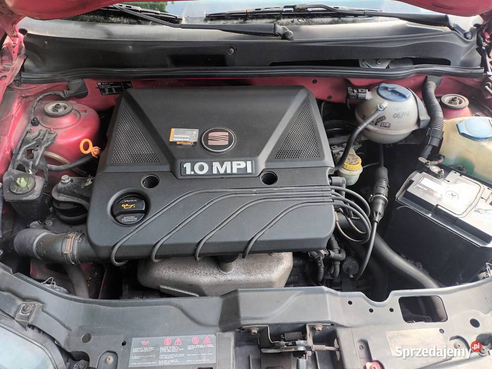 Seat Arosa 10 MPI śląskie