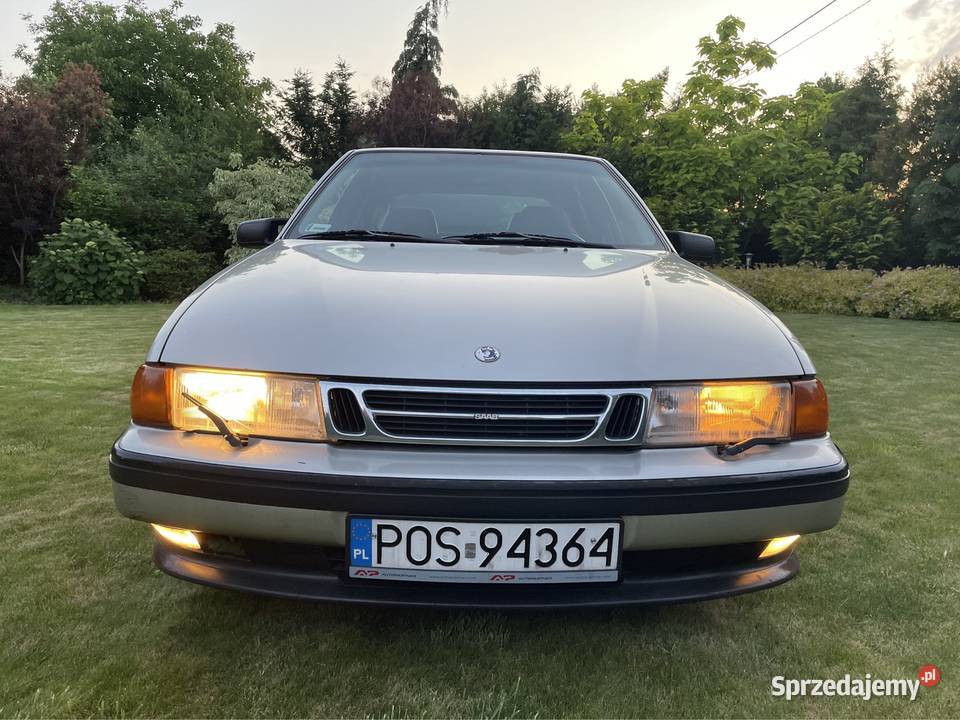Saab 9000 20 CSE automatstan prawie Ostrów Wielkopolski