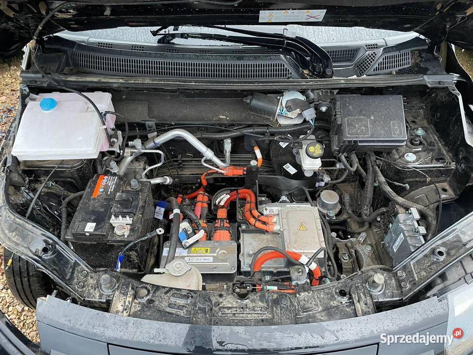 DACIA Spring Electrique 45 GH868 dolnośląskie Wrocław