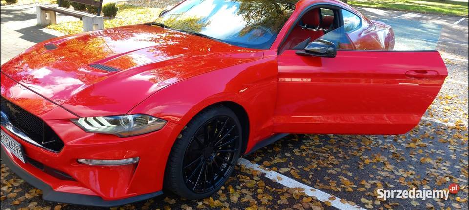 Ford Mustang Okazja Piękny PoLift Full Virtual Grajewo