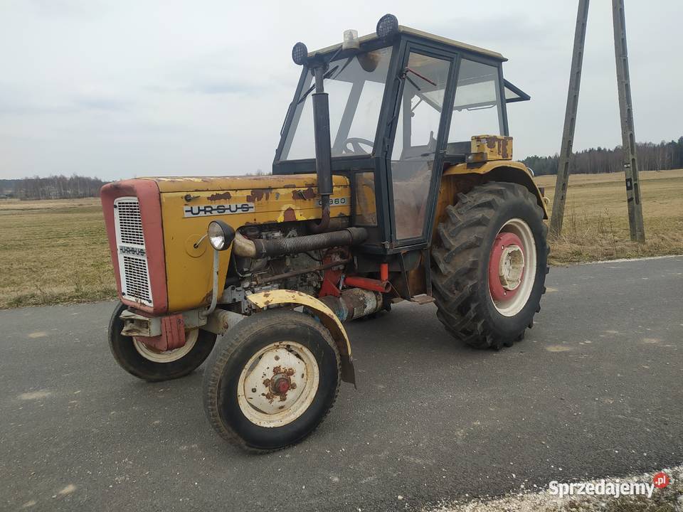 uRSUS C330 C360 Kaliszki