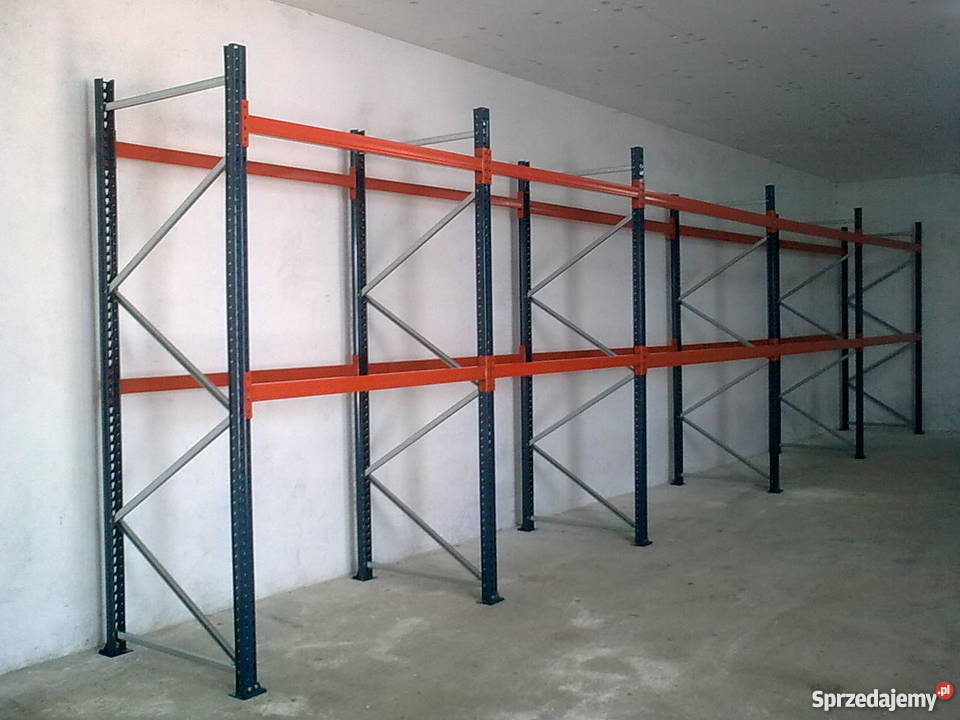 Regał paletowy 3m zestaw 18 miejsc paletowych Siedlce