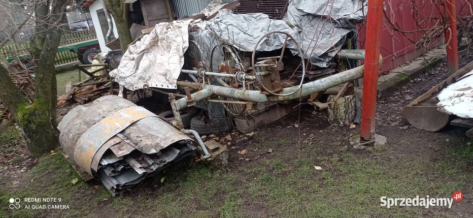 Części zgrabiarki gwiazdowej nieuszkodzony Rzeszów
