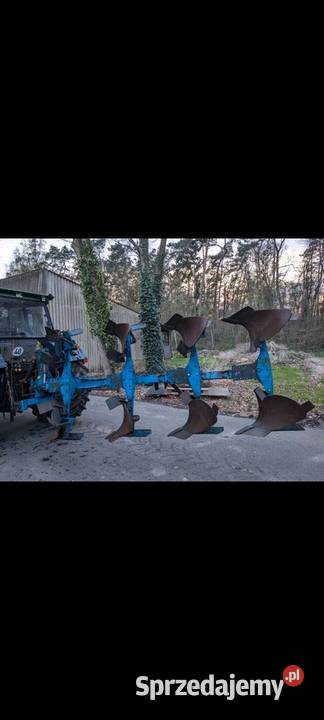 Pług obrotowy 4 skibowy FROST Włoszczowa sprzedam