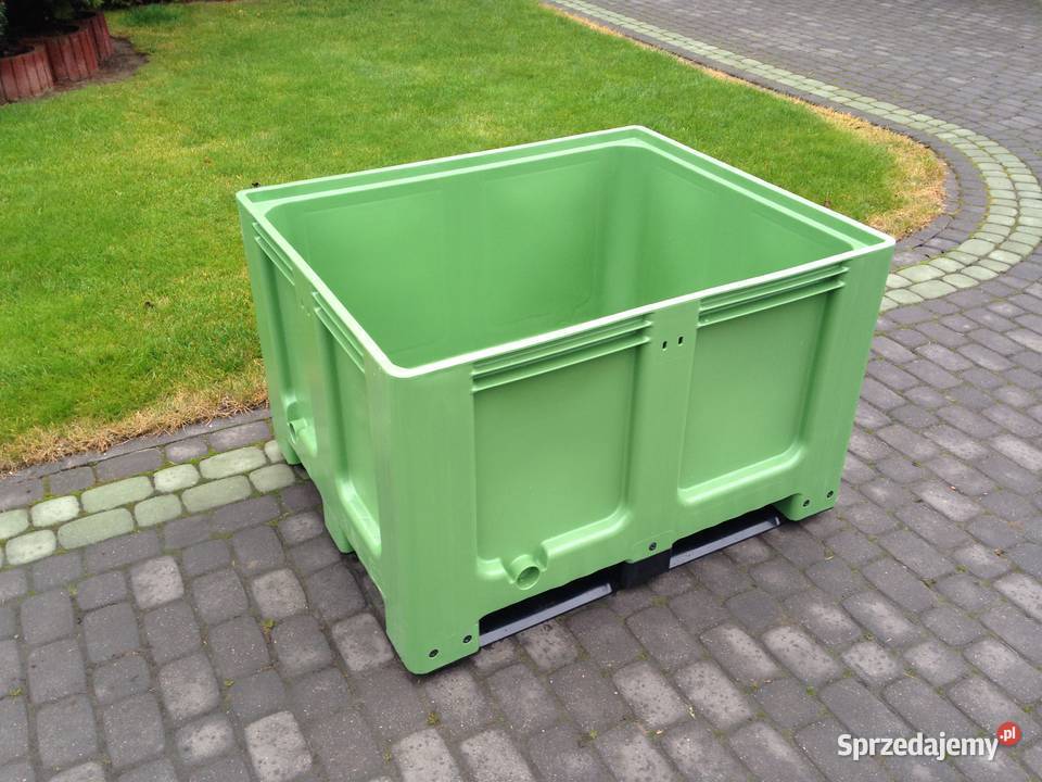NOWE Skrzyniopalety Plastikowe KISTEN Basen świętokrzyskie