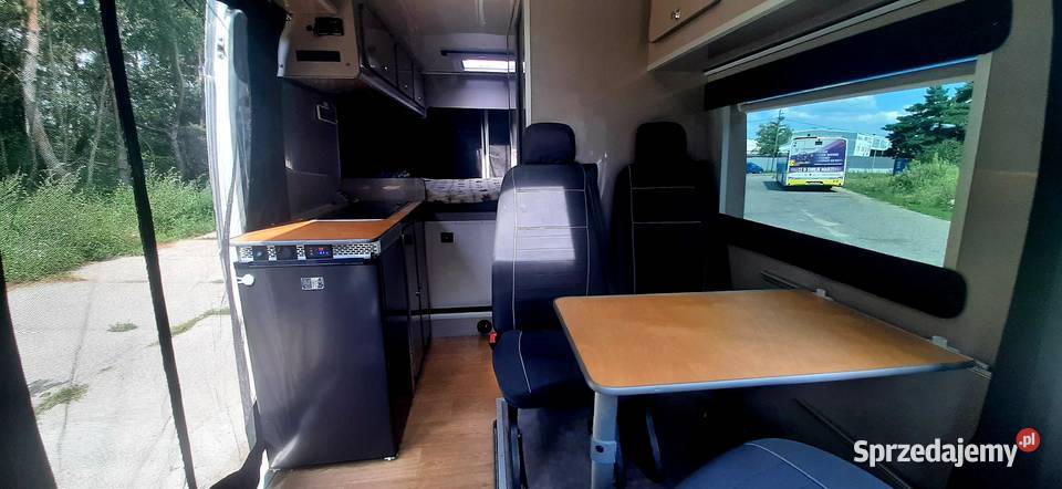 Kamper Fiat Ducato Kempingowy Kamper Campervan zarejestrowany w Polsce wielkopolskie Kalisz sprzedam