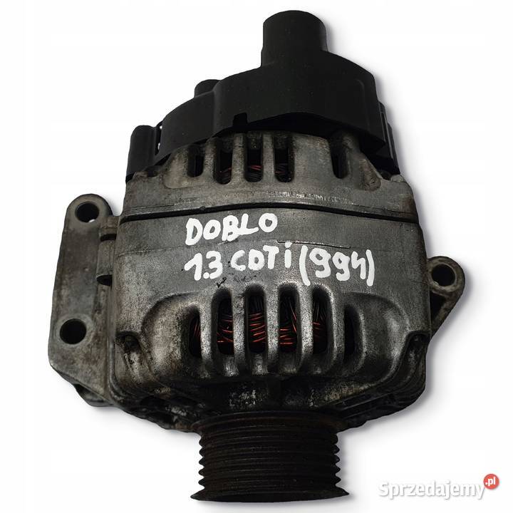 ALTERNATOR Fiat Doblo 13 CDTI 51784847 308023243 lubelskie Chełm