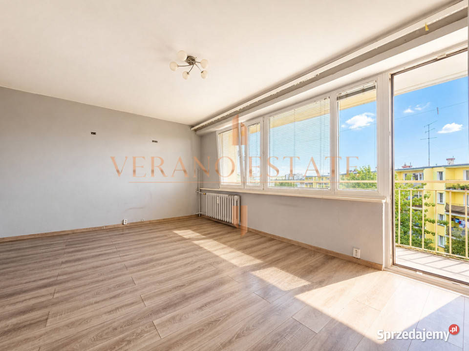 Duży balkon Zieleń Świetny układ 48m2 Mieszkania Skierniewice