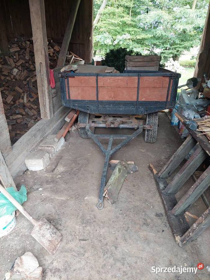 Przyczepka platforma Nielisz