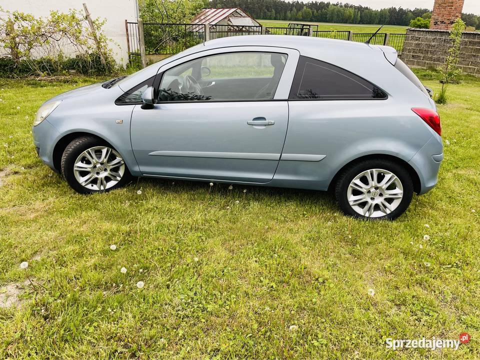 Opel Corsa D wielkopolskie Chełmce