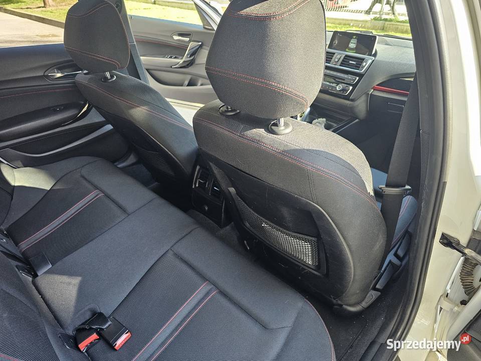 BMW seria 1 318d 150 2015r automatyczna małopolskie Kraków
