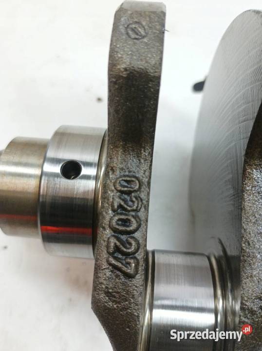 WAŁ KORBOWY 02027 13 CDTI Opel Corsa III