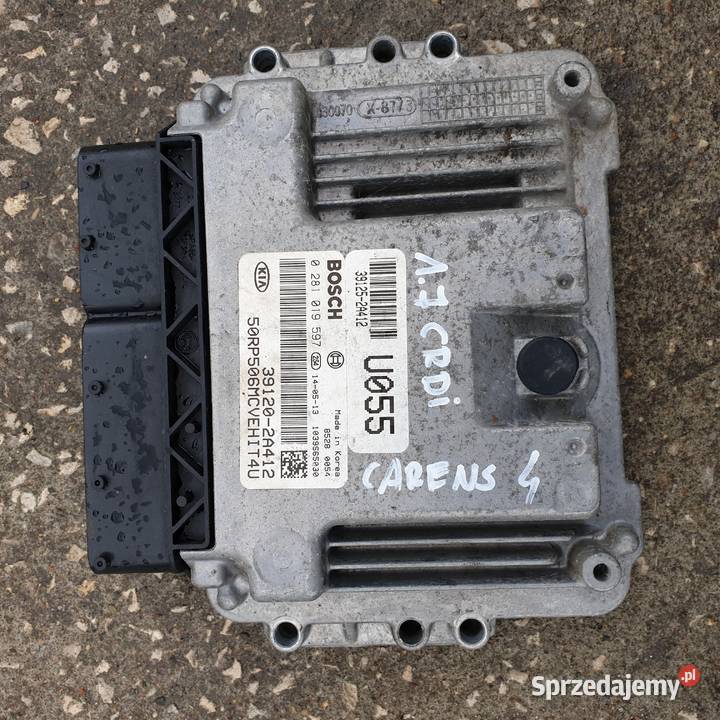 KIA CARENS IV 17 KOMPUTER STEROWNIK SILNIKA Łochowice