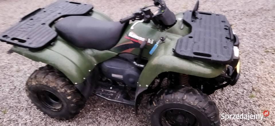 Quad 4x4 kawasaki kvf 400 prairie duży masywny świętokrzyskie Maruszów