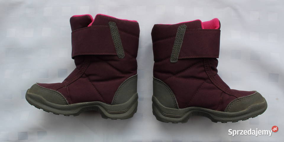 25 Buty Turystyczne Śniegowce Dzieci Quechua
