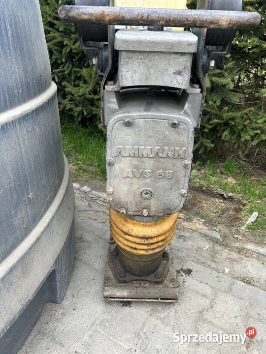 Skoczek stopa wacker Neuson