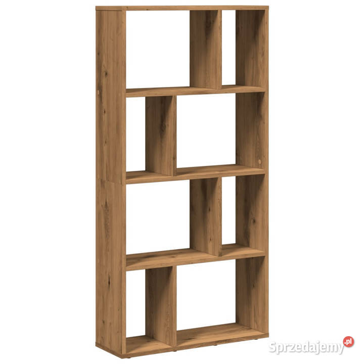 Regał na książki dąb artisian 60x20x120 WM858155