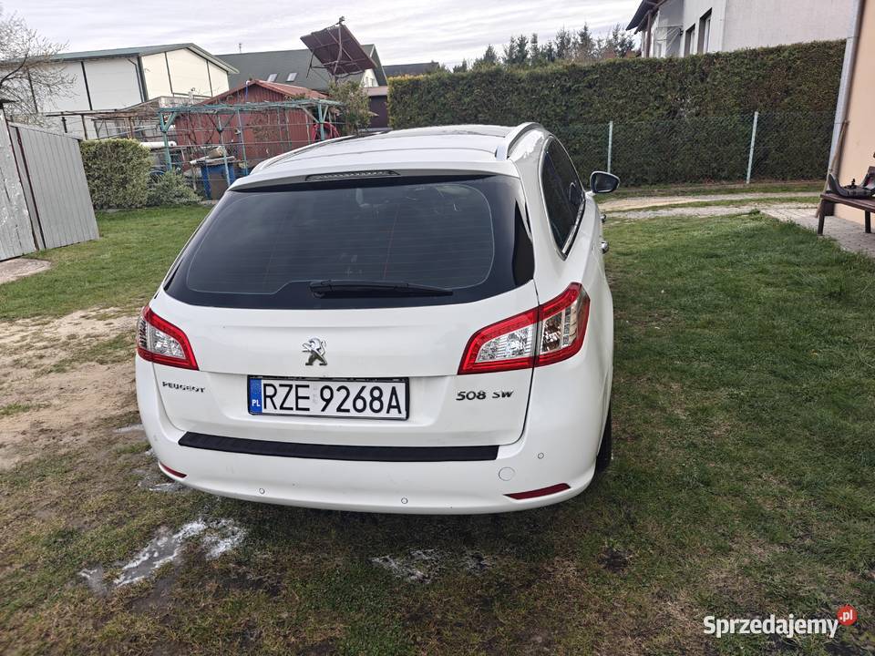 Peugeot 508 16hDi 508 Przewrotne
