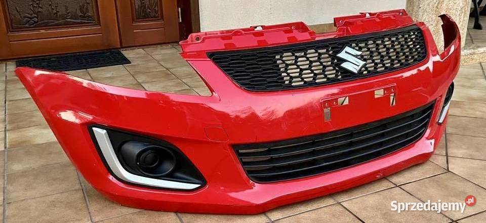 KOMPLETNY ZDERZAK PRZÓD SUZUKI SWIFT MK7 LIFT Zderzaki sprzedam