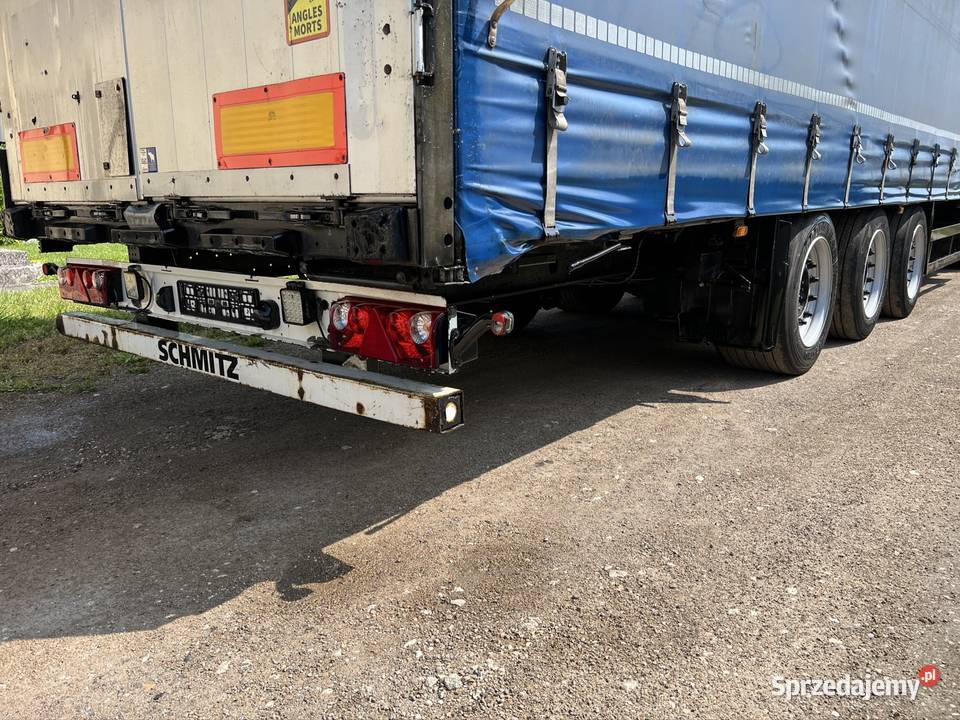 Schmitz Cargobull Firana Varios Mega Rok produkcji 2012 Miechów