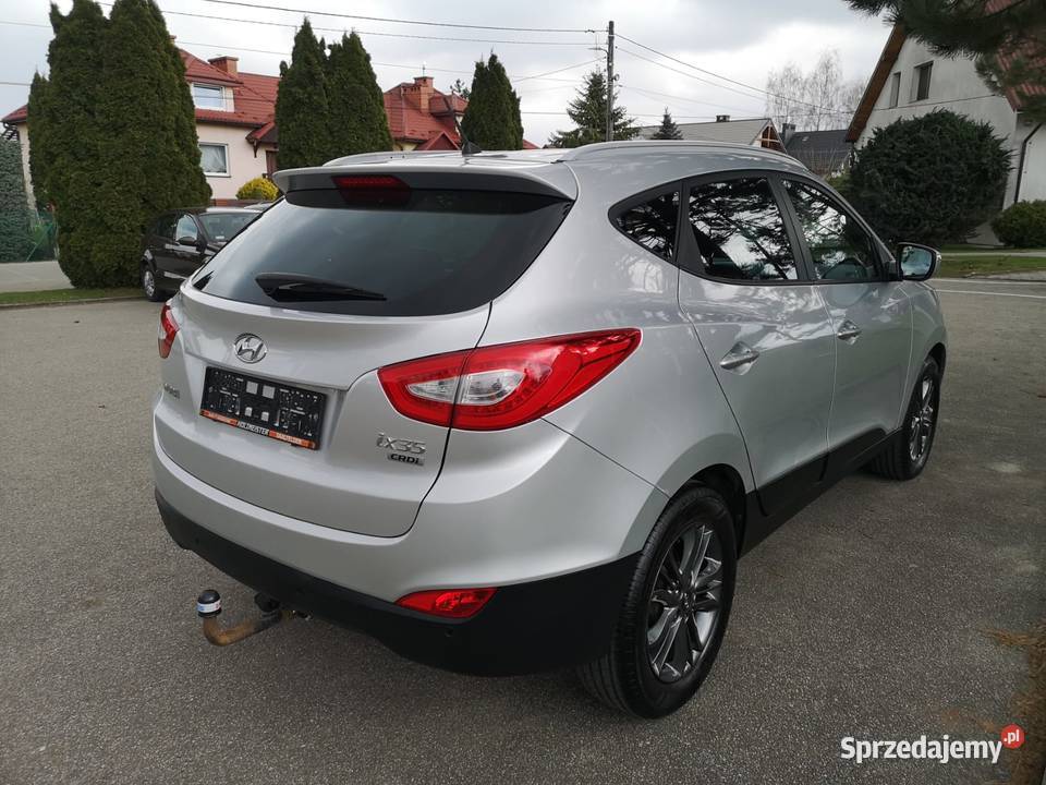 Hyundai IX35 4x4 ix35 Nowy Sącz