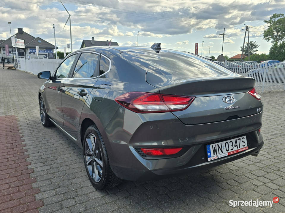 Hyundai i30 Fastback 15 TGDi 7DCT 48V 160 Salon lakier metallic Włocławek
