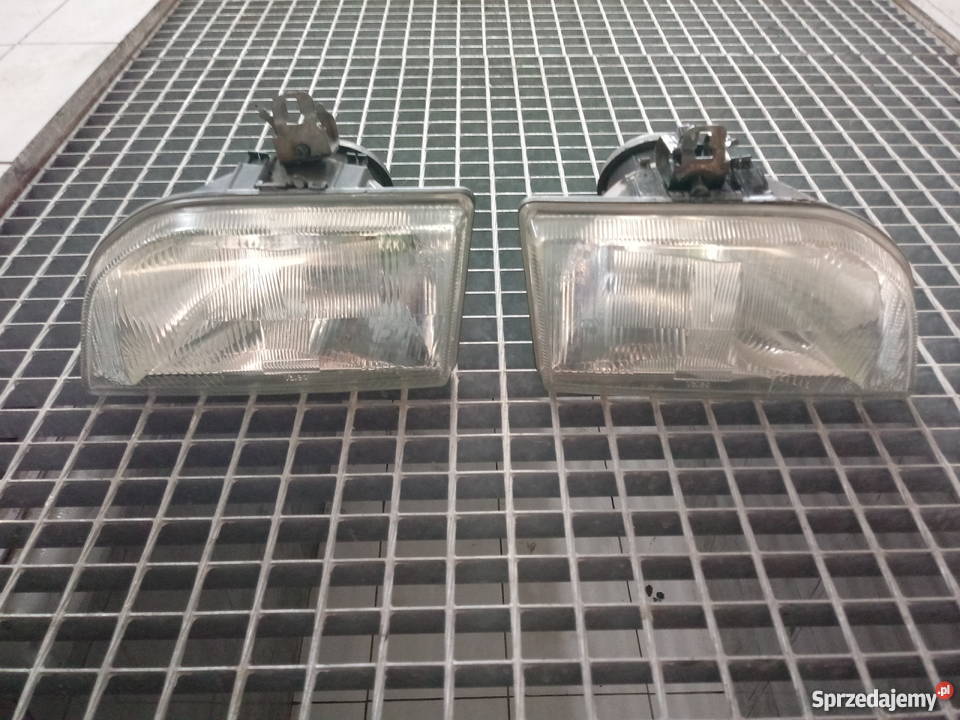 Lampy przednie Valeo Ford Fiesta mk3 19891996 świętokrzyskie Kielce sprzedam
