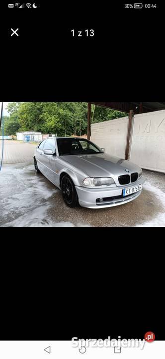 BMW E46 coupe CD Zawada