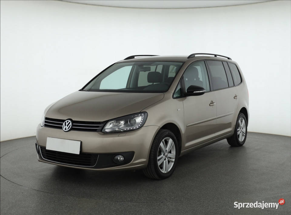 VW Touran 20 TDI złoty Łódź