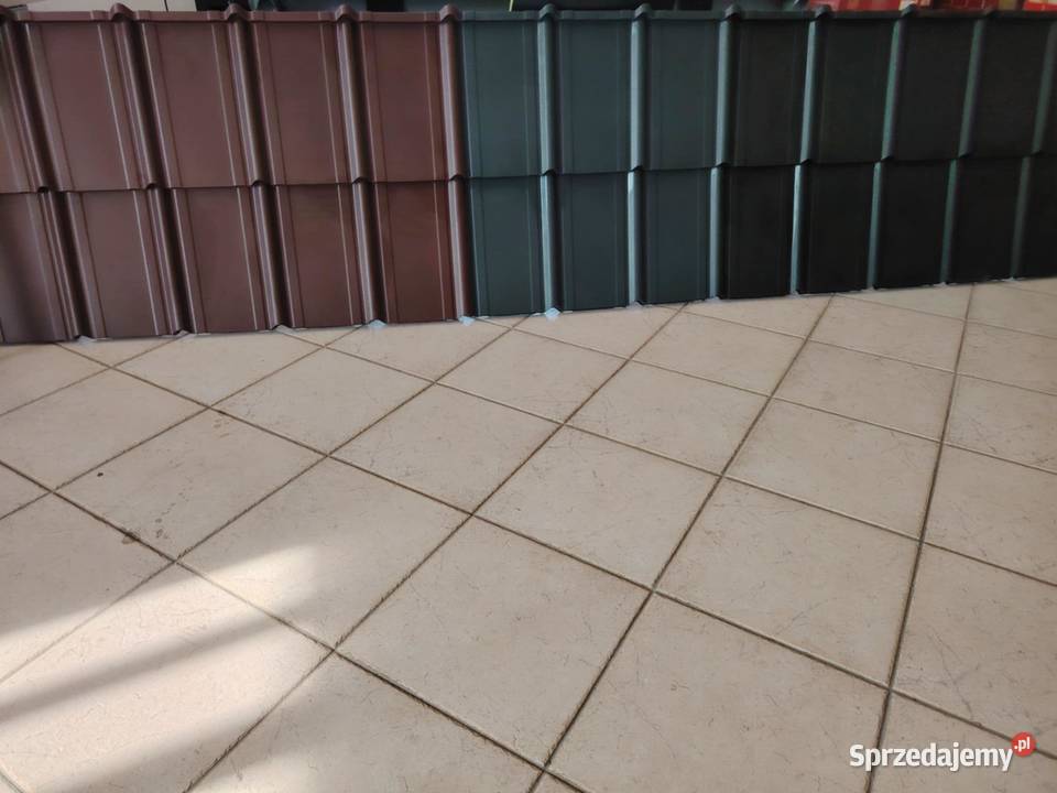 Blacha trapezowa idealna na dach ściany podbitki Strzyżów