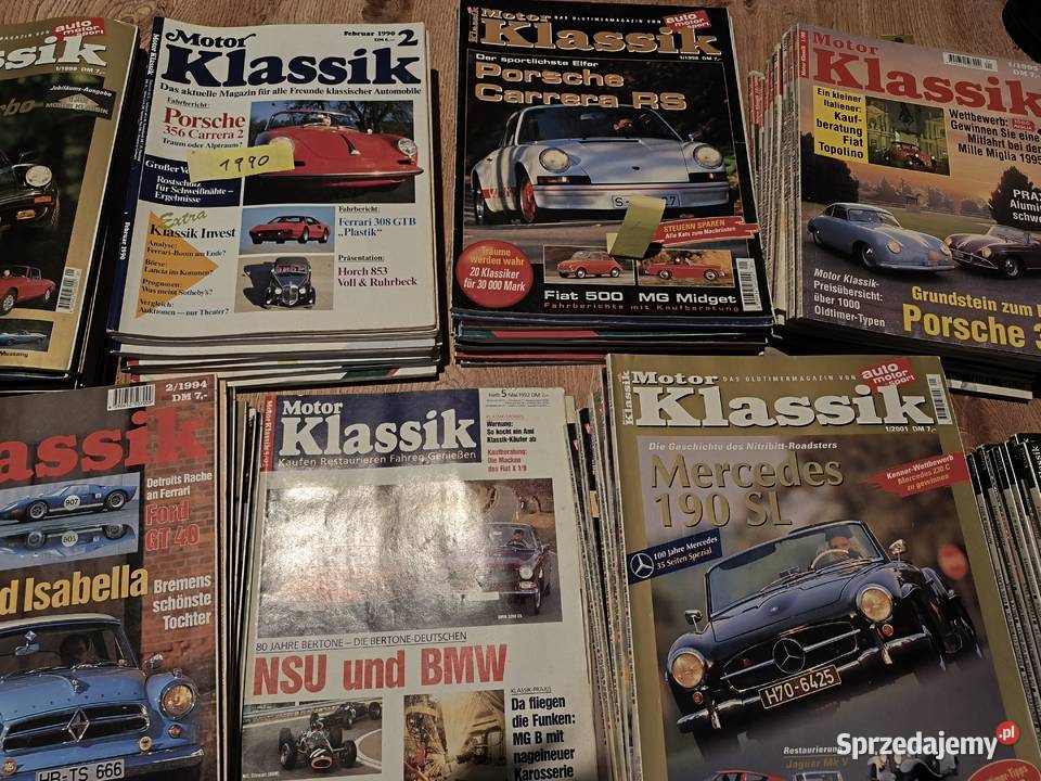 Motor Klassik czasopisma motoryzacyjne Krosno