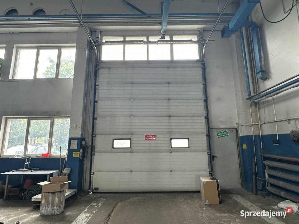 Hala do wynajęcia Katowice suwnica plac biura śląskie
