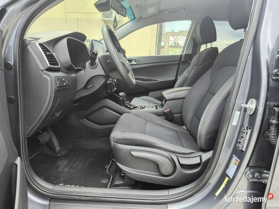 Hyundai Tucson 4x4ALU 17kamera NAVI161MAŁY nawigacja Bydgoszcz