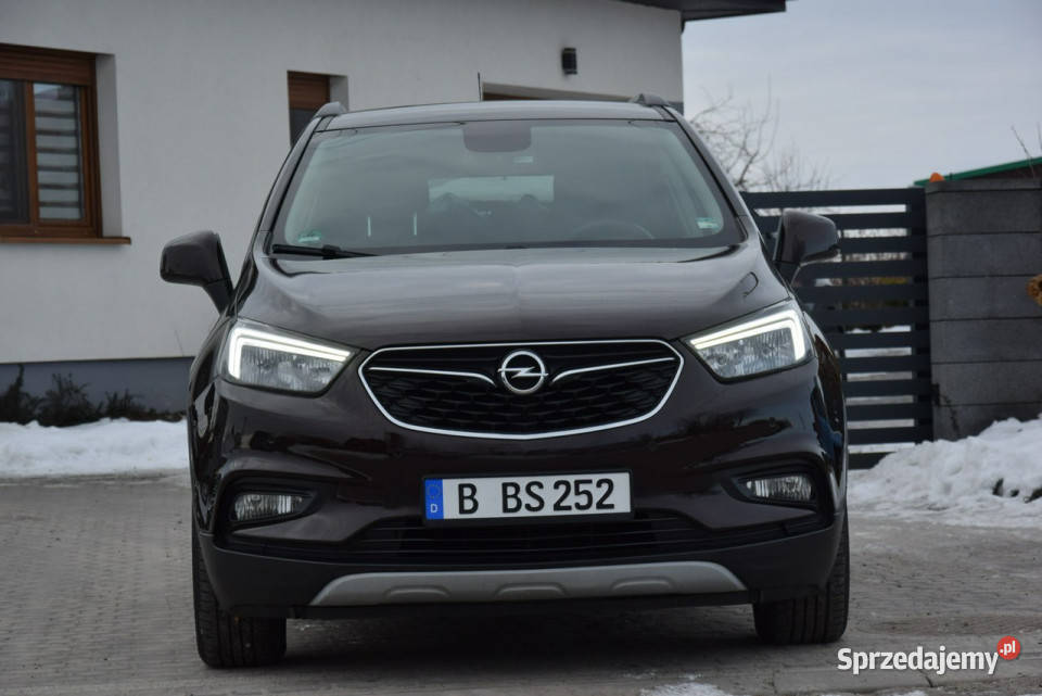 Opel Mokka X 14TB Navi Kamera Brązowa Grzane Majdan Sieniawski