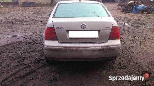 Belka zderzaka tylnego tył Volkswagen Bora 9804 Kraków