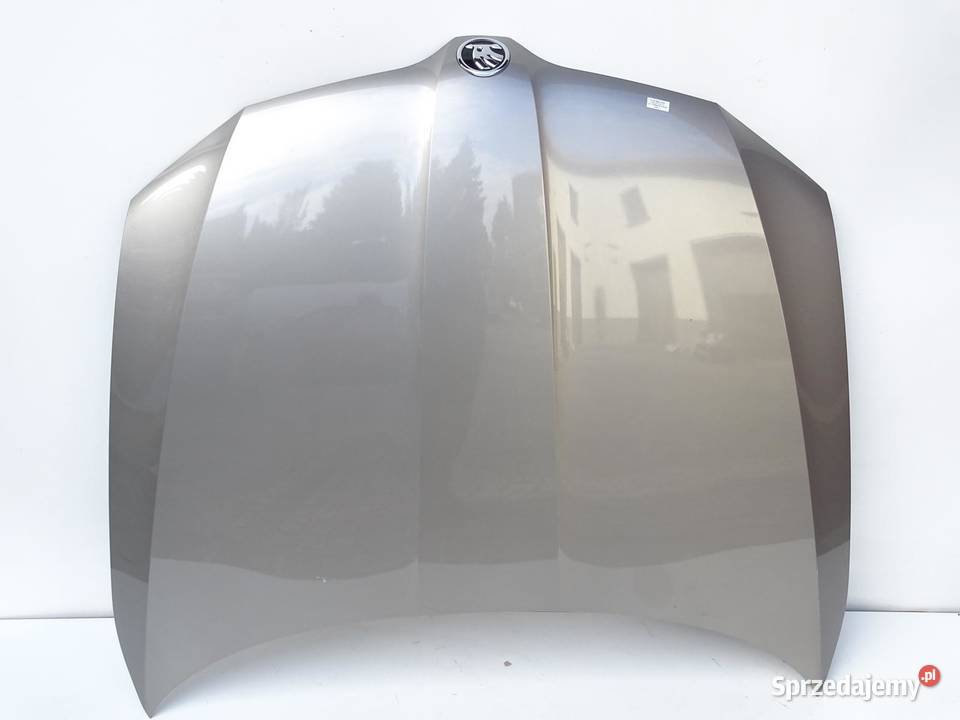 MASKA POKRYWA SILNIKA PRZÓD LF8H SKODA SUPERB II