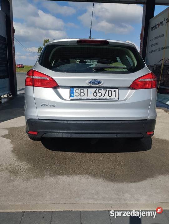 Ford focus 15 TDCi 120 2015 bogata wersja śląskie Rybnik