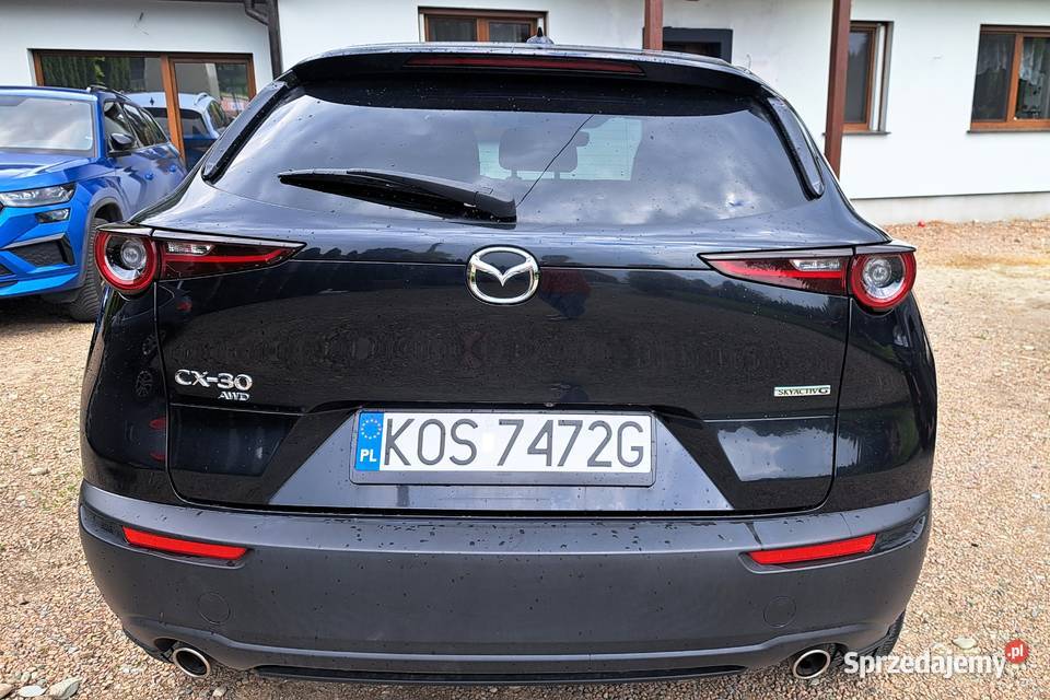 Mazda CX30 25 4x4 automat preffered niski Rok produkcji 2019 Zator