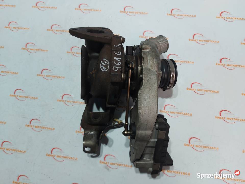 LAND ROVER JAGUAR 30 D 306DT 12r turbosprężarka Kielce sprzedam