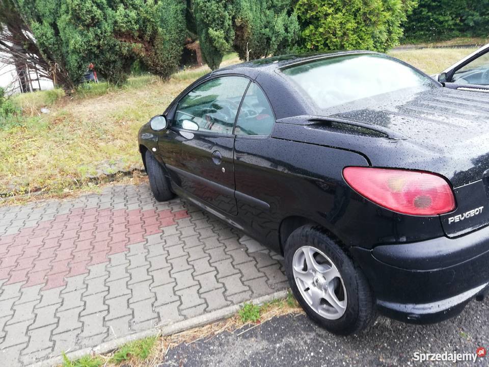 206 CC elektryczne lusterka sprzedam