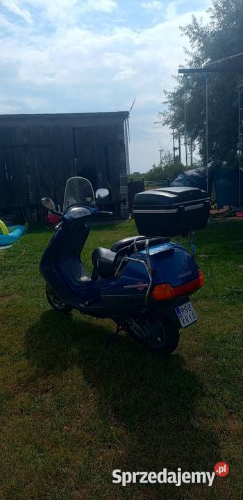 Piaggio Hexagon 125 2T wielkopolskie Strzałkowo