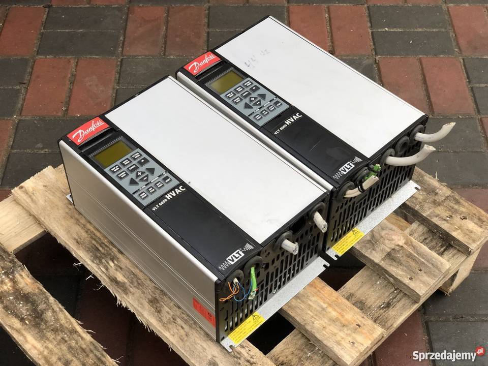 Falownik Danfoss VLT6005 52kVA 3KW 72A VLT6000 Nowy Tomyśl