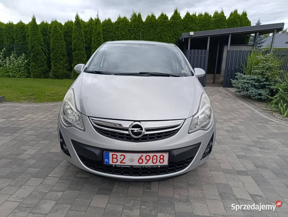 Opel Corsa D