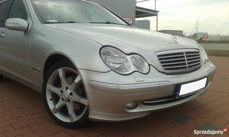 Mercedes Benz cklasa w203 27CDI 2001 kombi 4/5 Głogów