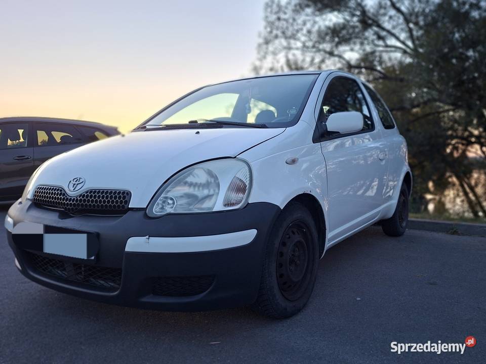 Toyota Yaris I 2004r 13 VVTI małopolskie Kraków sprzedam