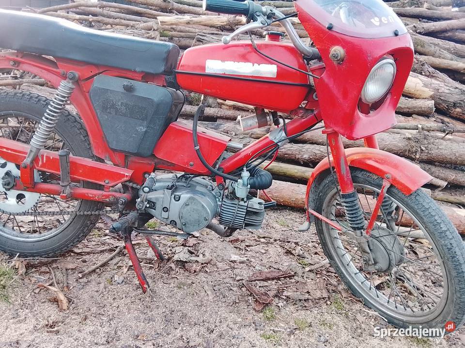 Romet Ogar typ 200 Kamień-Kolonia